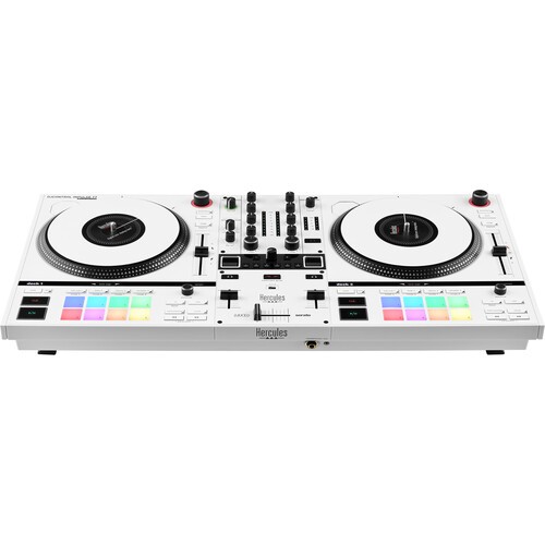 Hercules DJ Control Inpulse T7 White, Limited Edition (Open Box)