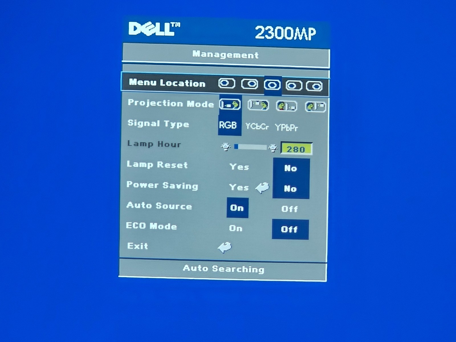Dell 2300MP DLP Projector with Cables, Remote, and Case