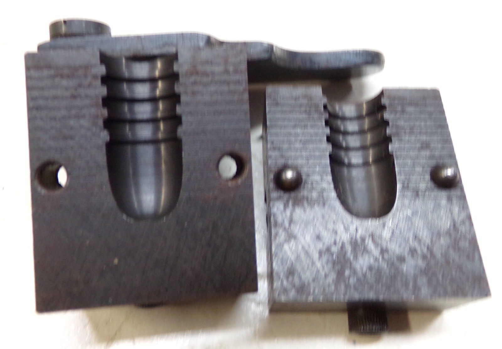 Used Mould Block Made in Italy by Palmetto, marked 457400 RN on side     #3021