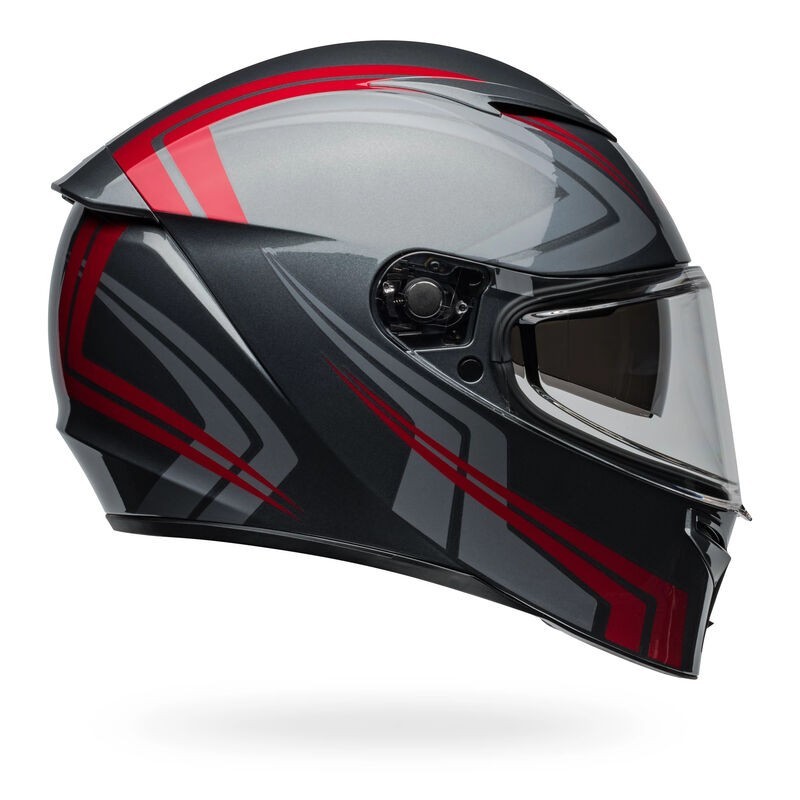 Bell Lithium Jetstream Helmet Size Medium Gray/Red