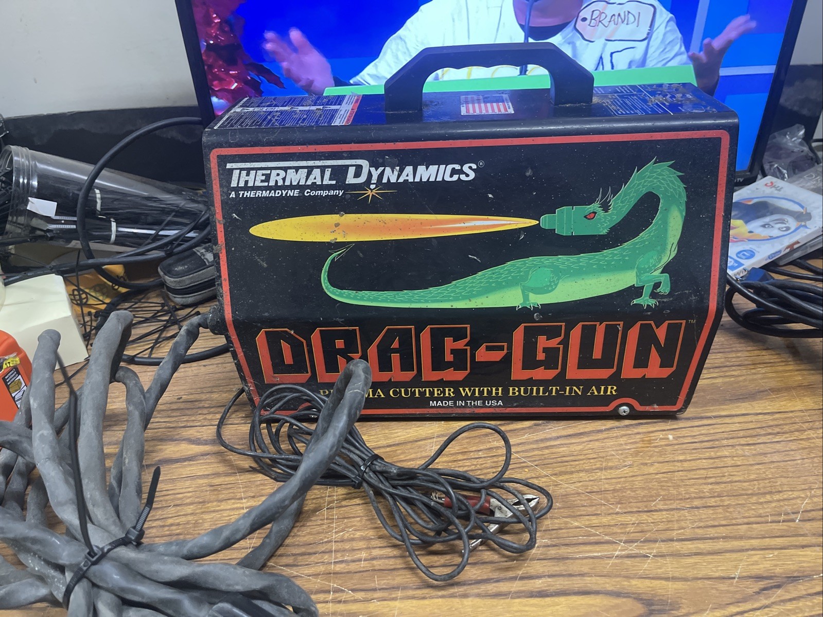 Thermal Dynamics Drag-Gun Plasma Cutter Built-In Air