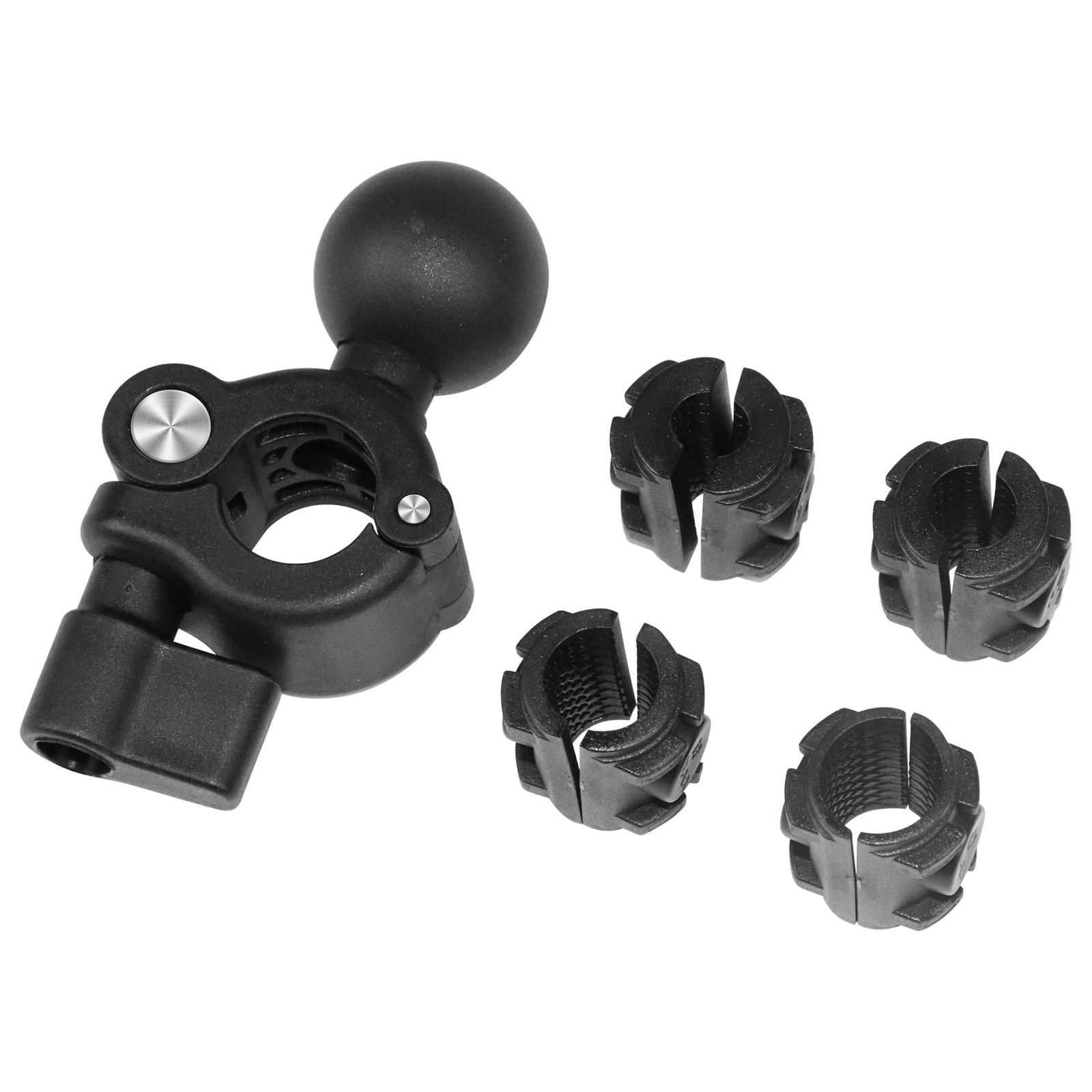Camera Mobile Fixed Base 25MM Ball Head Rearview Mirror Base Motorcycle Bracket