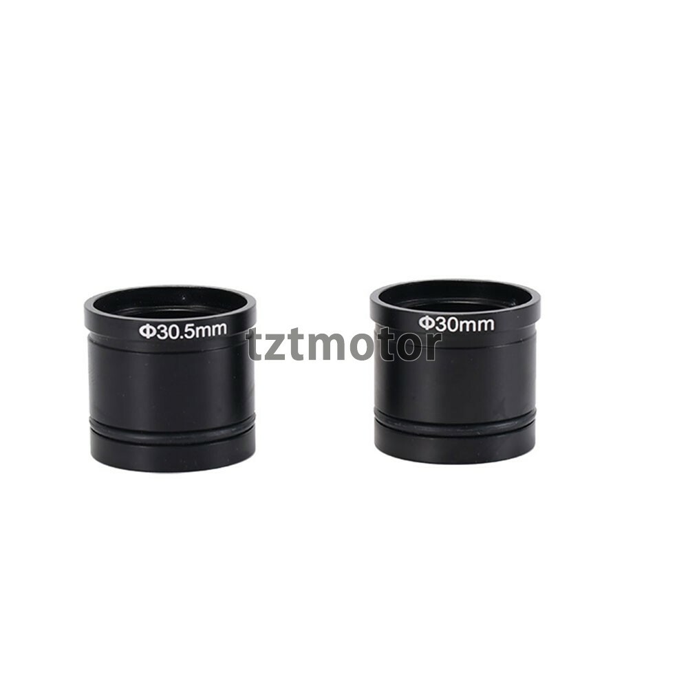 5MP USB Microscope Camera Digital Electronic Eyepiece 0.5X C-Mount Adapter Kit