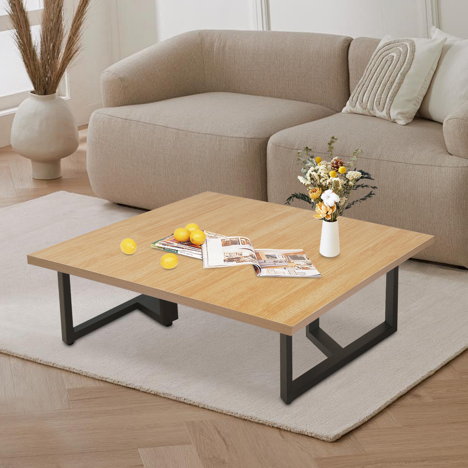 Countertop Plywood Tabletop Rectangular Countertop For Office 500kg/1102.31lbs