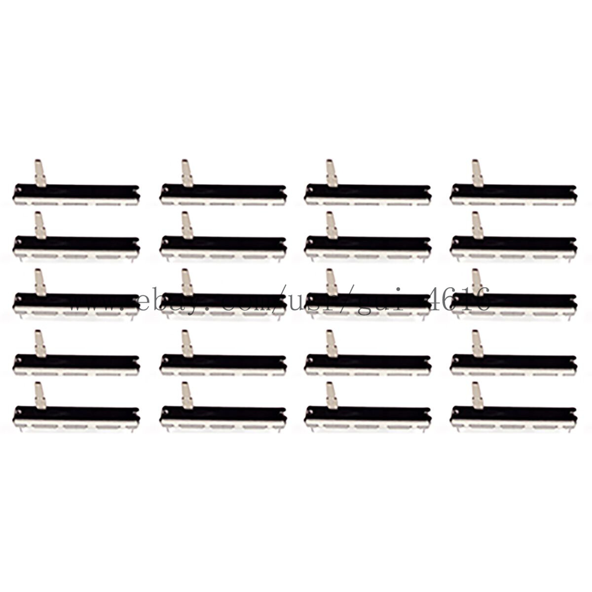 20pcs/set upgrade FADER DCV1010 For DJM400 DJM500 DJM600