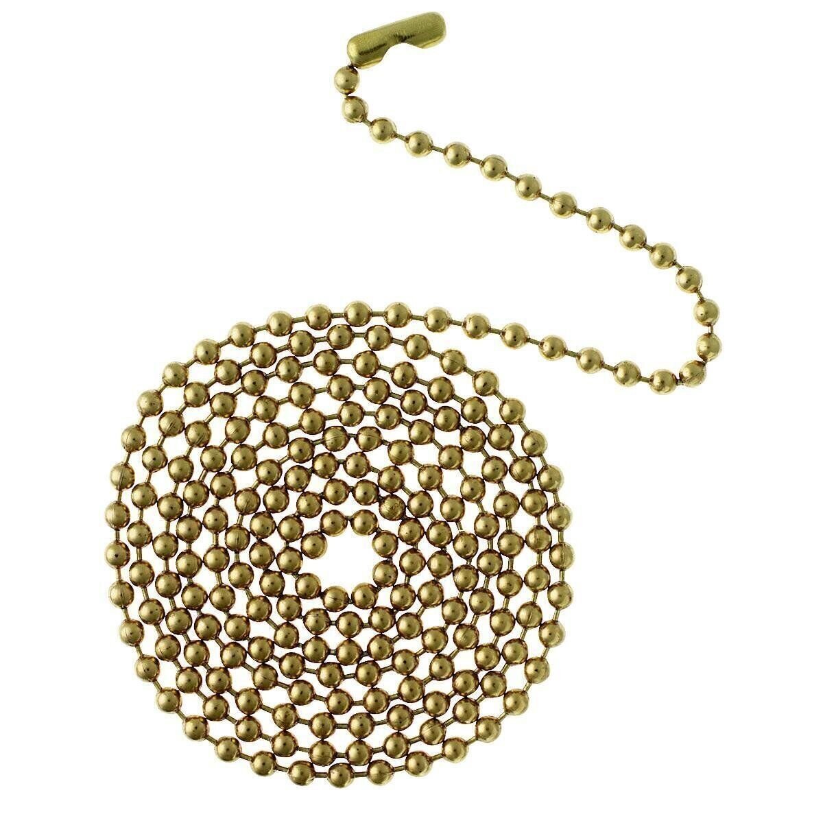 Westinghouse 12" Pb Beaded Pull Chain