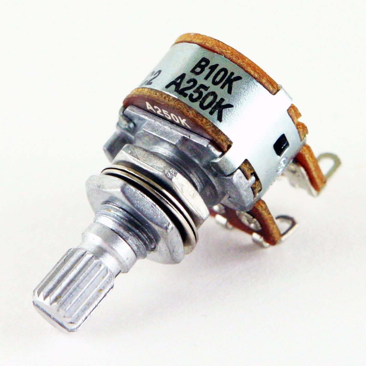 007-3548-000 Fender Roland Dual Spirit Potentiometer 10K Linear/ 250K Audio