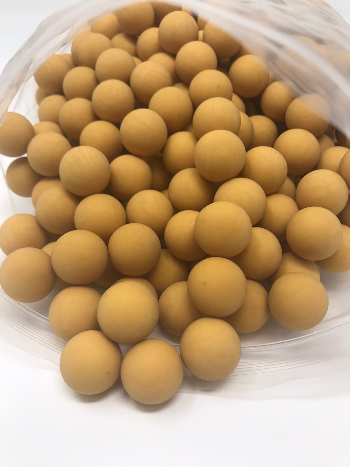 Wearable4U New Reusable Training Rubber Balls for Paintball Guns
