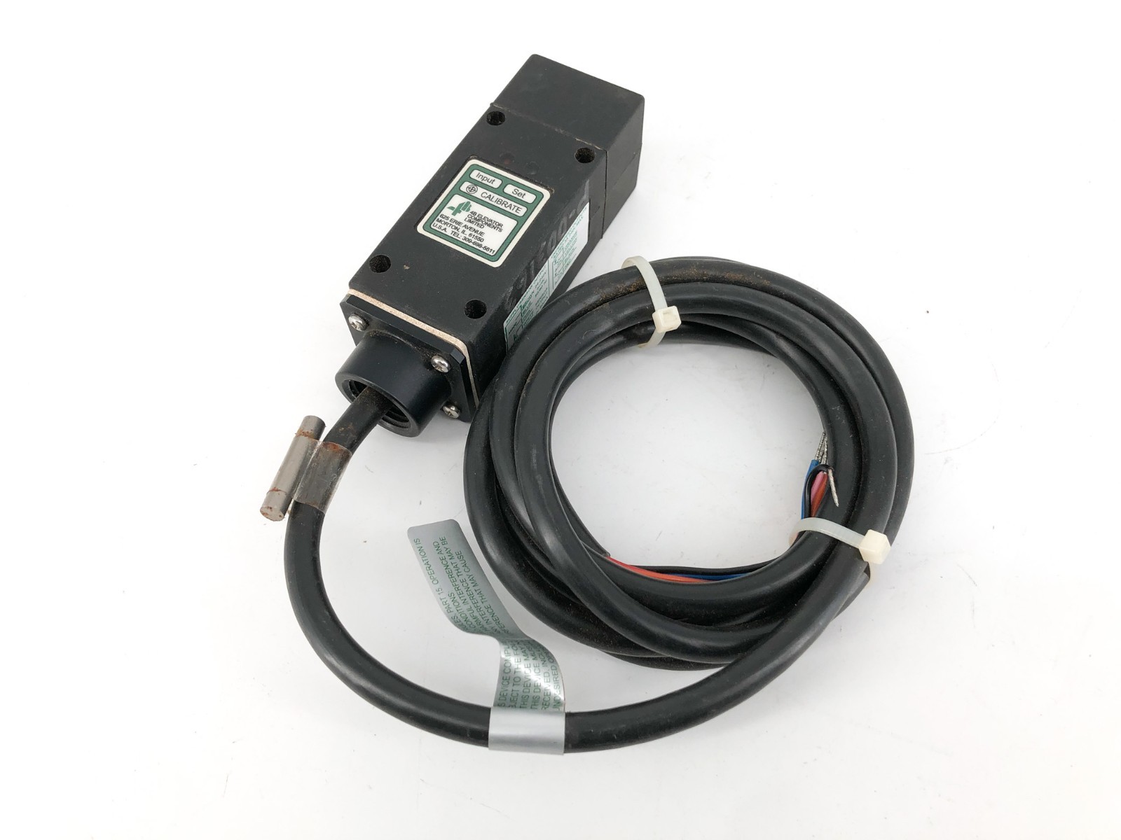 New 4B Components M8001V10C Speed Switch Sensor 24-240VAC/VDC - No Box