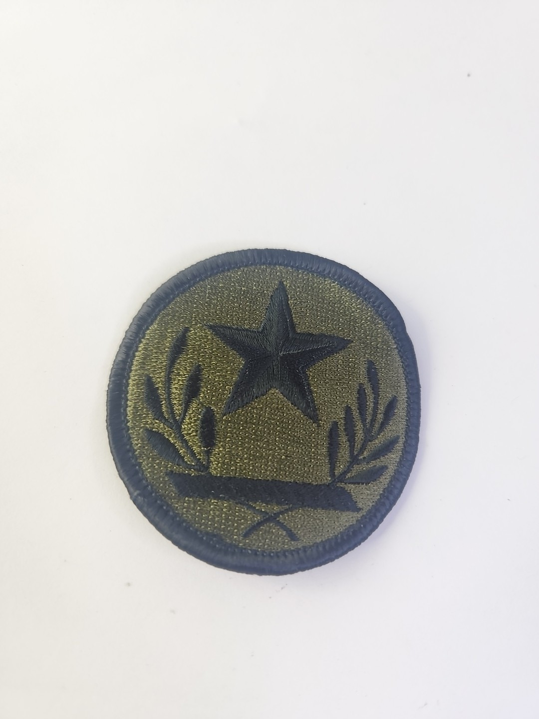 1989 issue Texas National Guard Headquarters Patch by Action Embroidery.