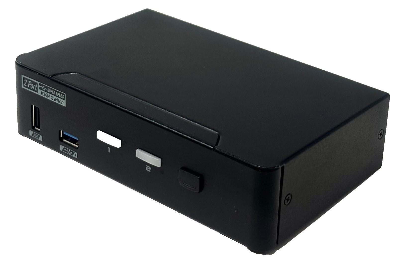2-Port USB 3.0 SuperSpeed (KVM Switch)