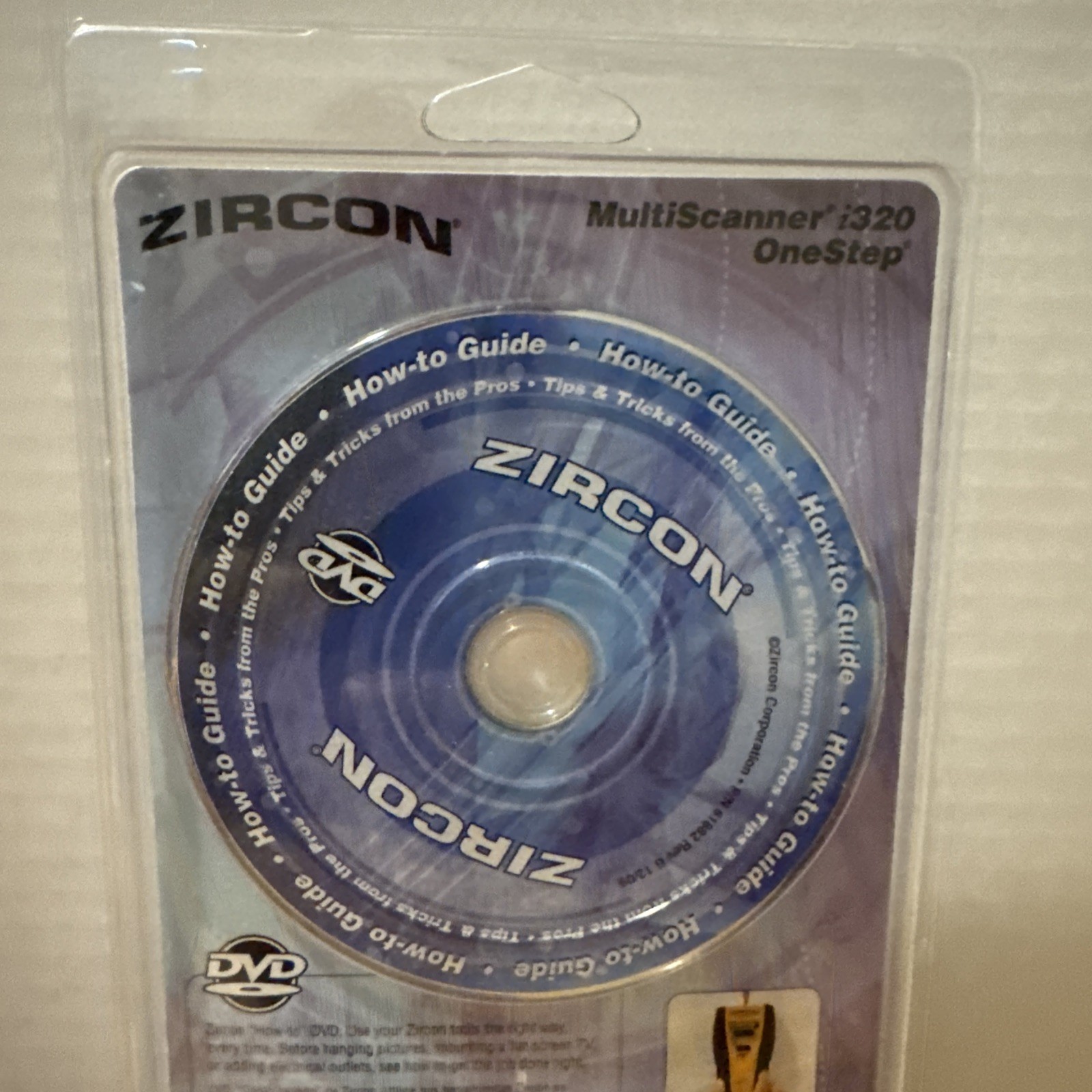 Zircon MultiScanner i320 OneStep Center-Finding Stud Finder