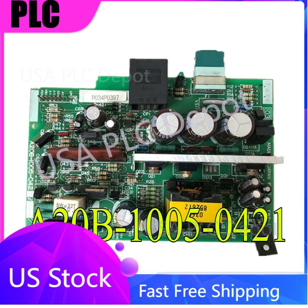 NEW FANUC  BOARD A20B-1005-0421 A20B100504210 NEW 2-5 days delivery