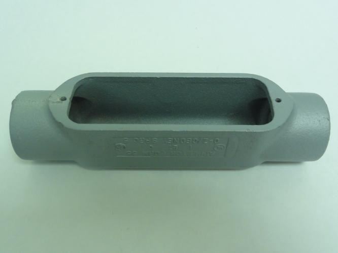 188425 New-No Box; Appleton C100-M Conduit Body; Type C; Size 1"; Form 35