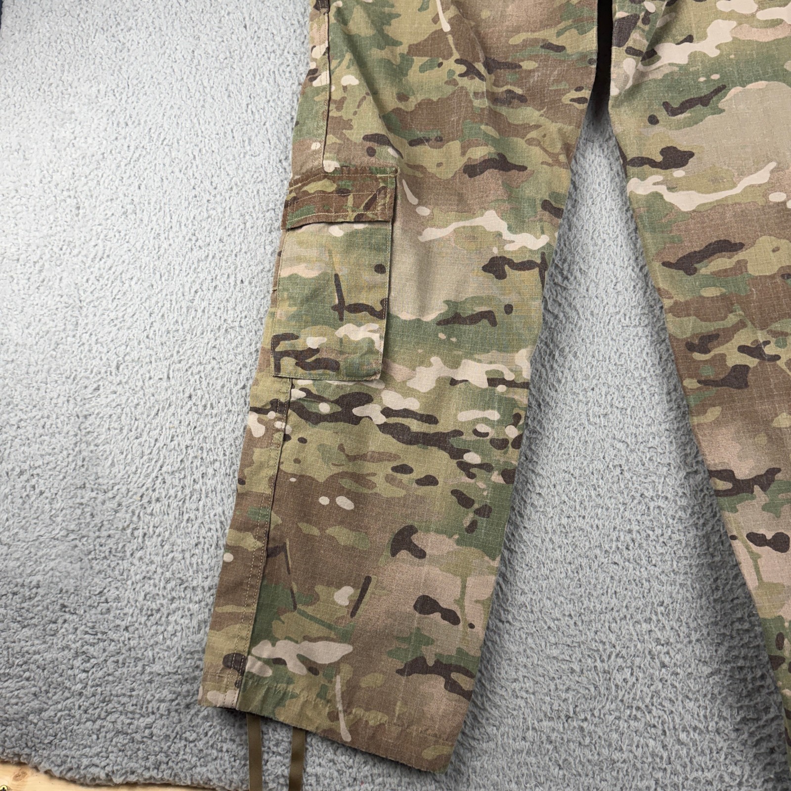 US Army Multicam Flame Resistant Army Combat Pants Trousers Sz Medium X-Long