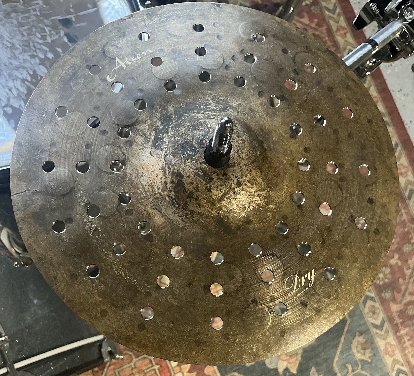 Aisen 8" Holy Dry Splash Cymbal