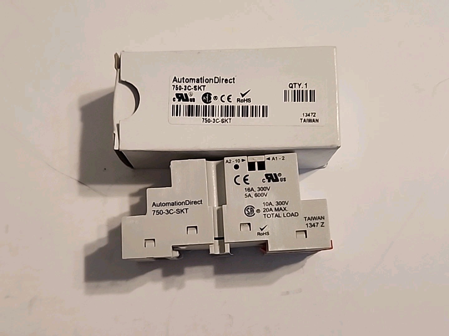 Automation Direct 750-3C-SKT Relay Socket - Warranty & Free Shipping