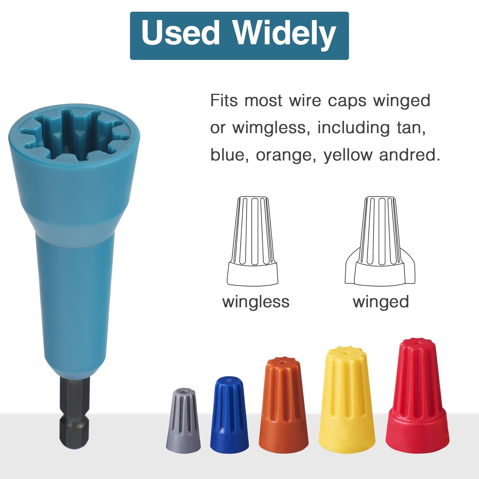 Wire Nut Twister,Wire Twisting Tool,Wire Nut Twiter for Drill,Spin Twist Wire...