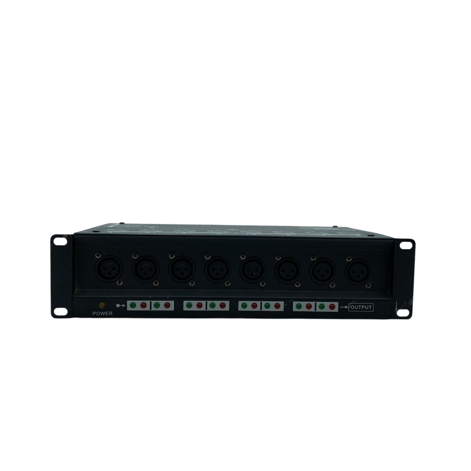 Stellar Labs 555-20220 DMX-SPLIT8 1x8 Isolated Distribution Amplifier