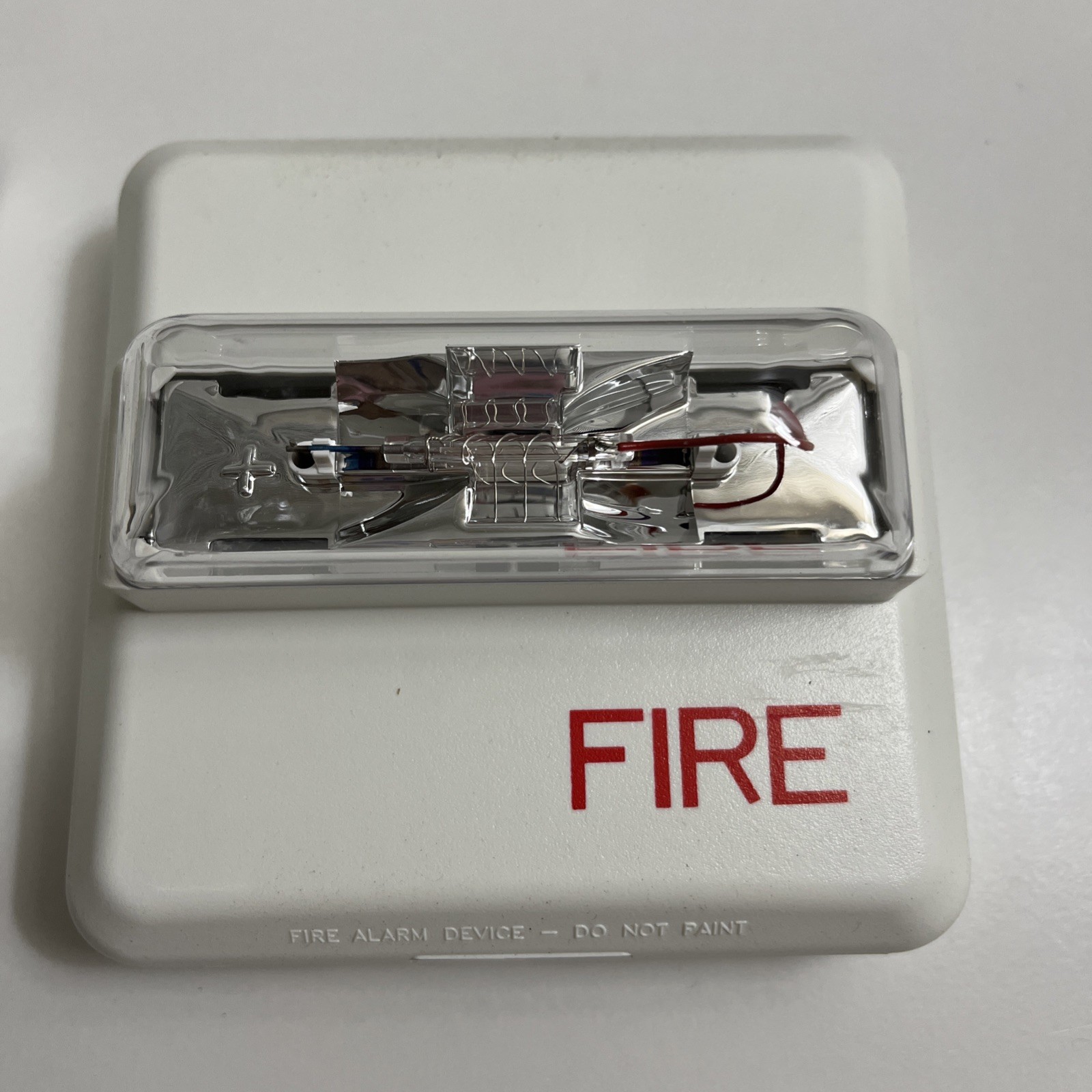 SIEMENS 500-636170 106013 ZR-MC-W FIRE ALARM STROBE (FREE SHIPPING)