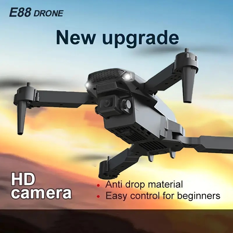 4K Dual Camera Drone 5G WiFi Brushless Foldable RC Quadcopter Screen Remote