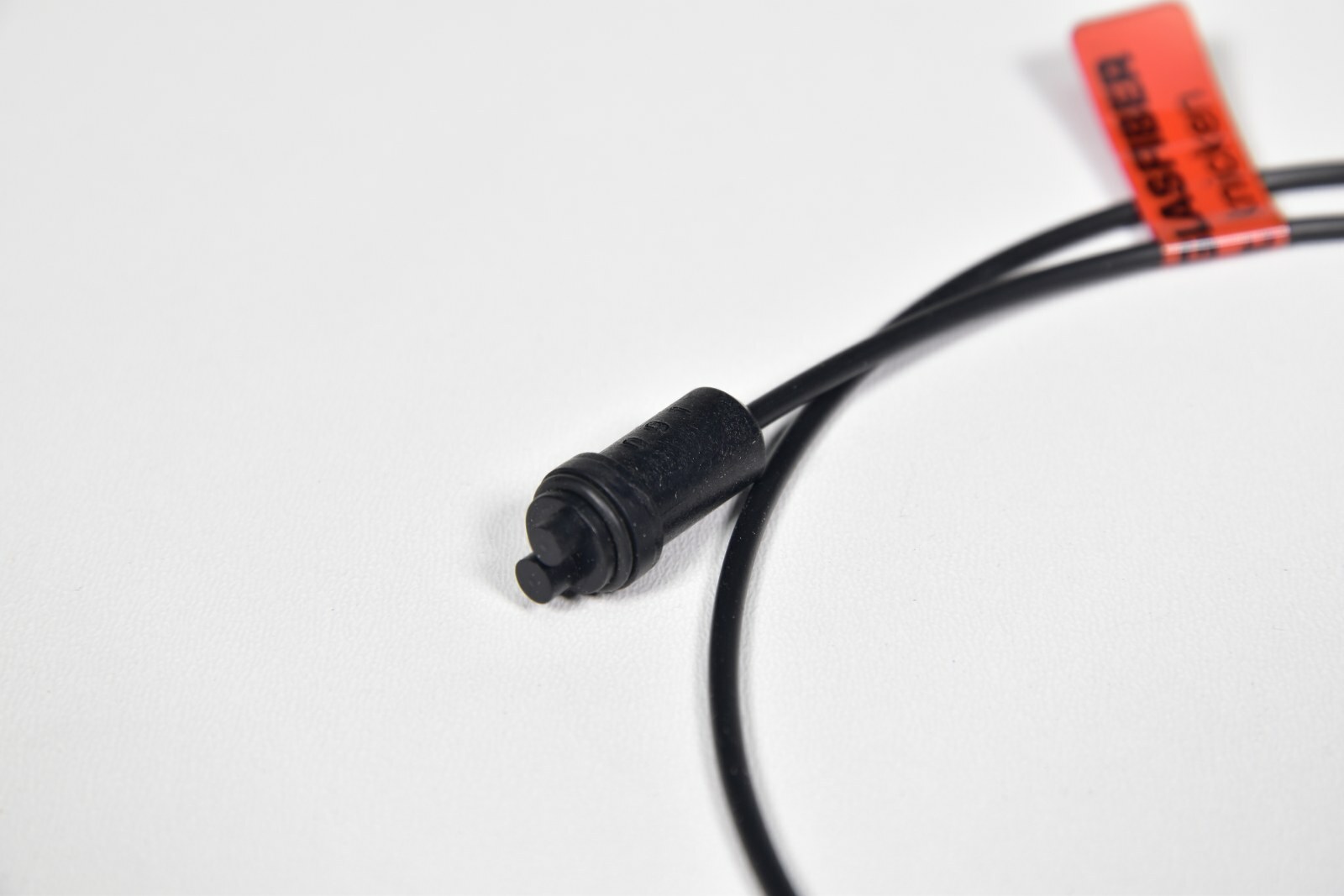 IFM E20053, FT-00-P-V-E1, Fiber optic diffuse reflection sensor - MINT CONDITION