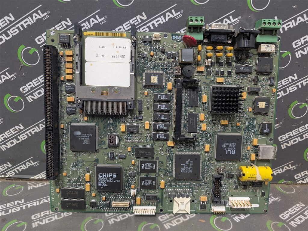 USED Allen Bradley / DSI 60-0320-04 PanelView 1000E Main CPU Board 10575