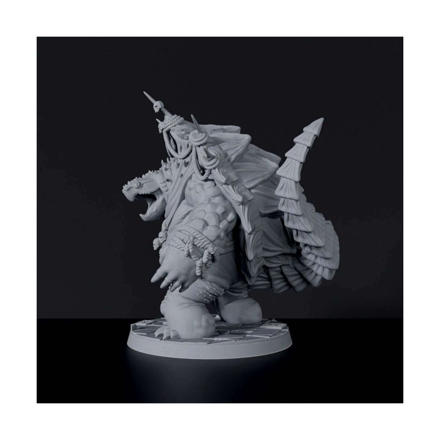 Titan Forge Fantasy Mini Beastoise New