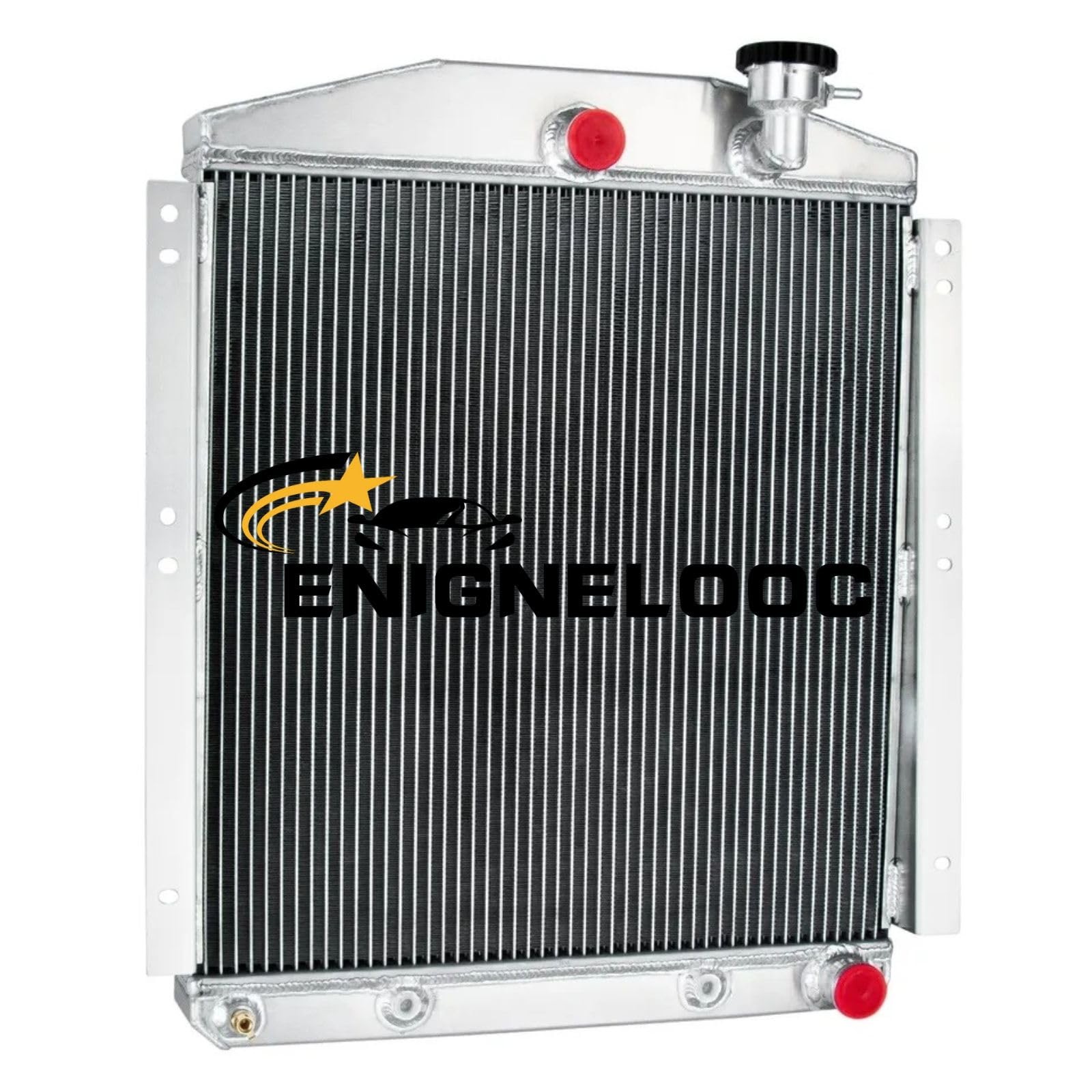 3-Row Aluminum Core Radiator fit for 1948-1954 Truck Pickup V8