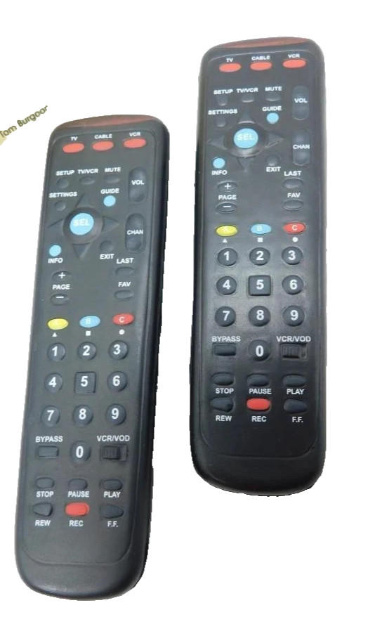 Remote Control by Tom Burgoon Magic Mentalism Tricks