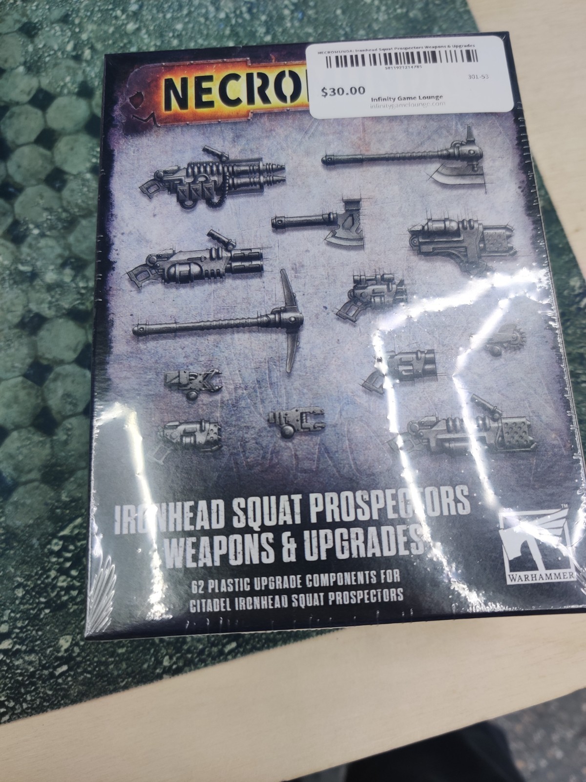 Necromunda Minis