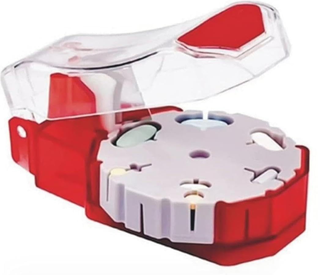 Pill Cutter Pill Splitters for Small or Large Pills Cuts up to 14 Different