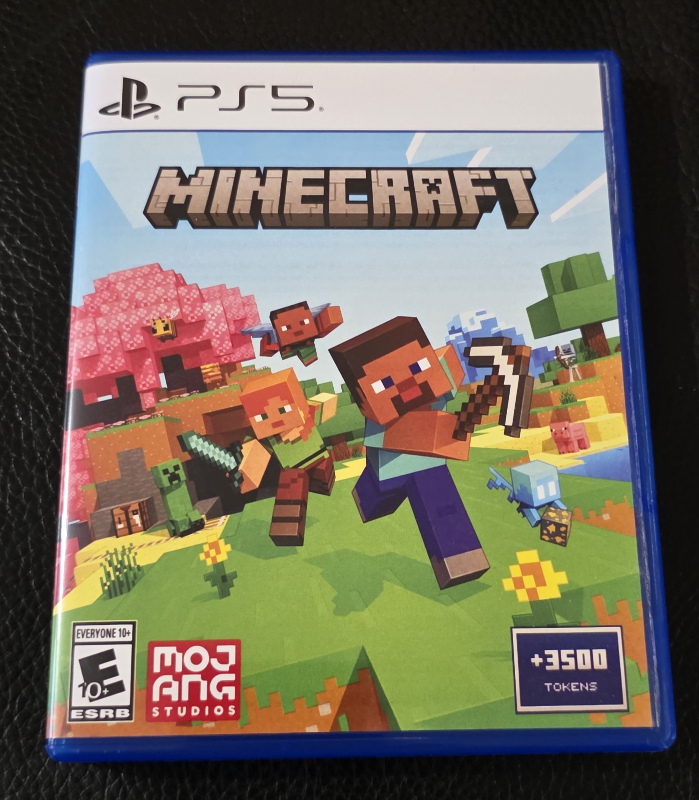 Replacement Case (NO GAME) Minecraft PlayStation PS5
