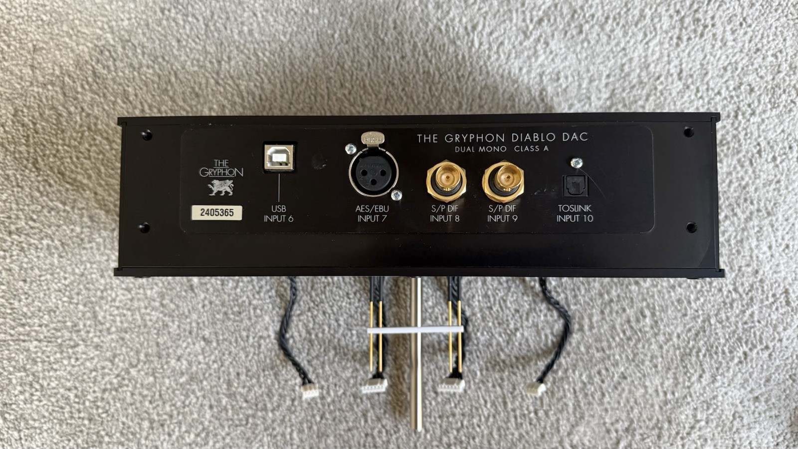 Gryphon Diablo 300 DAC (only)