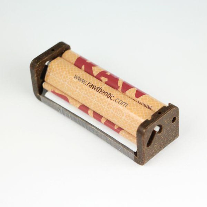12x Raw Roller Plastic Rolling Machine Smoking Accessories Wholesale Pack 70mm