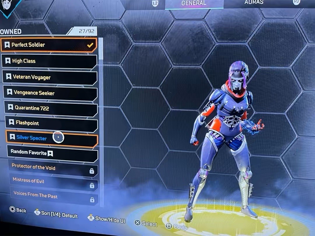 Apex Legends Game Account - Generation 294 / Level 294