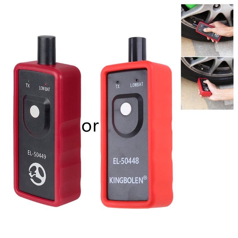 Vehicles TPMS Tire Pressure Monitor Sensor Scanner System Reset Tool
