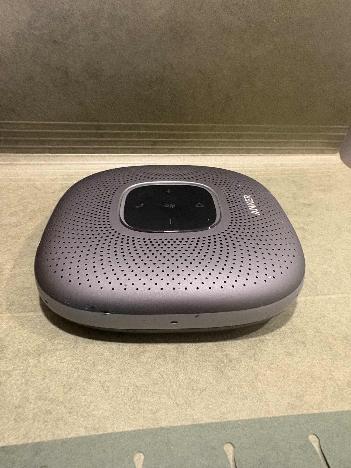 Anker PowerConf A3301 Bluetooth Portable Conference Speakerphone - Silver