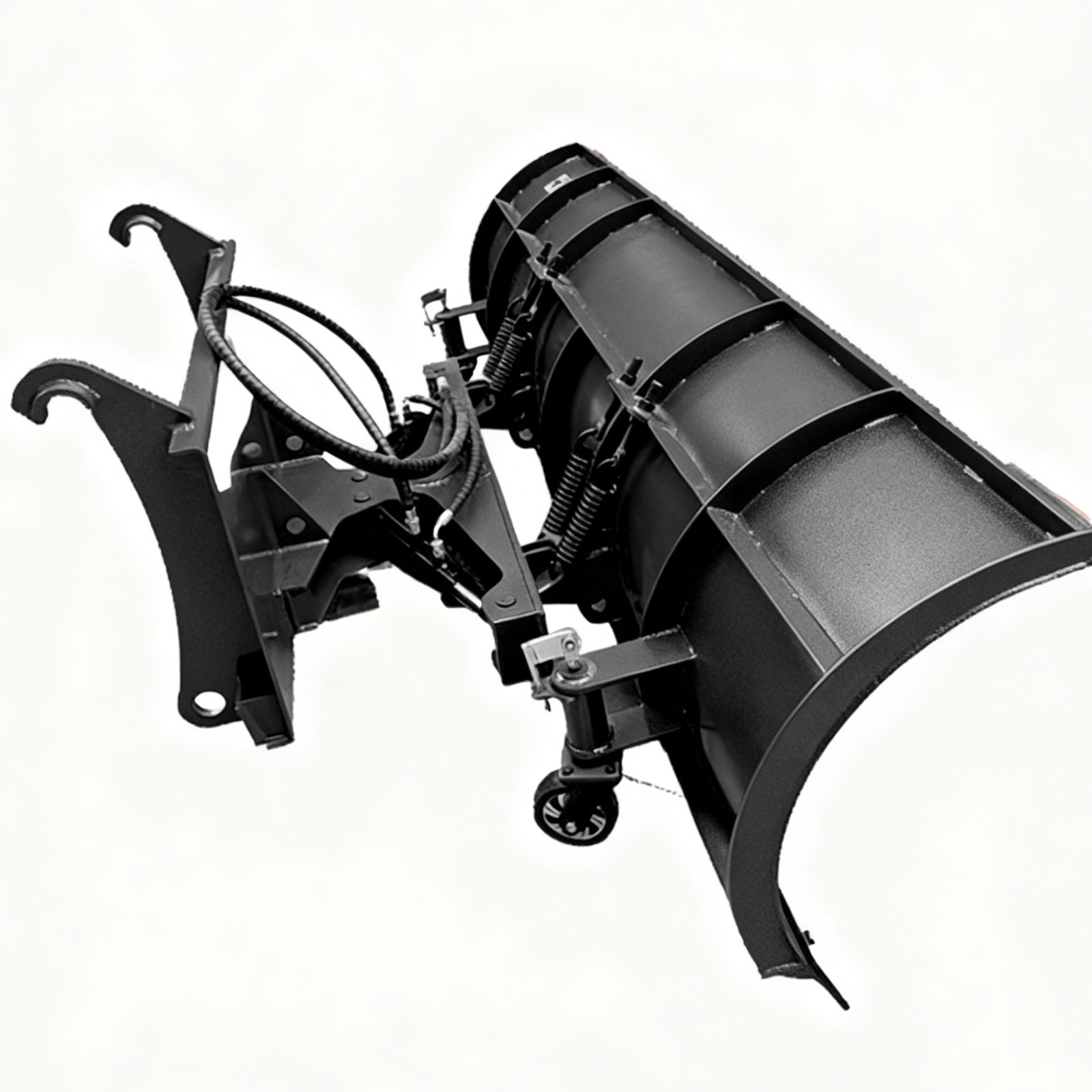 Skid SteerSnow Blade,Pusher SnowPlow Quick Attach - FREESHIPPING