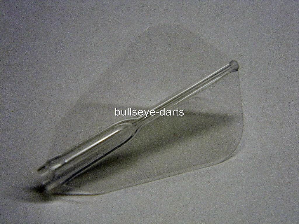 COSMO DARTS FIT FLIGHT AIR (SET OF 3) F-SHAPE CLEAR