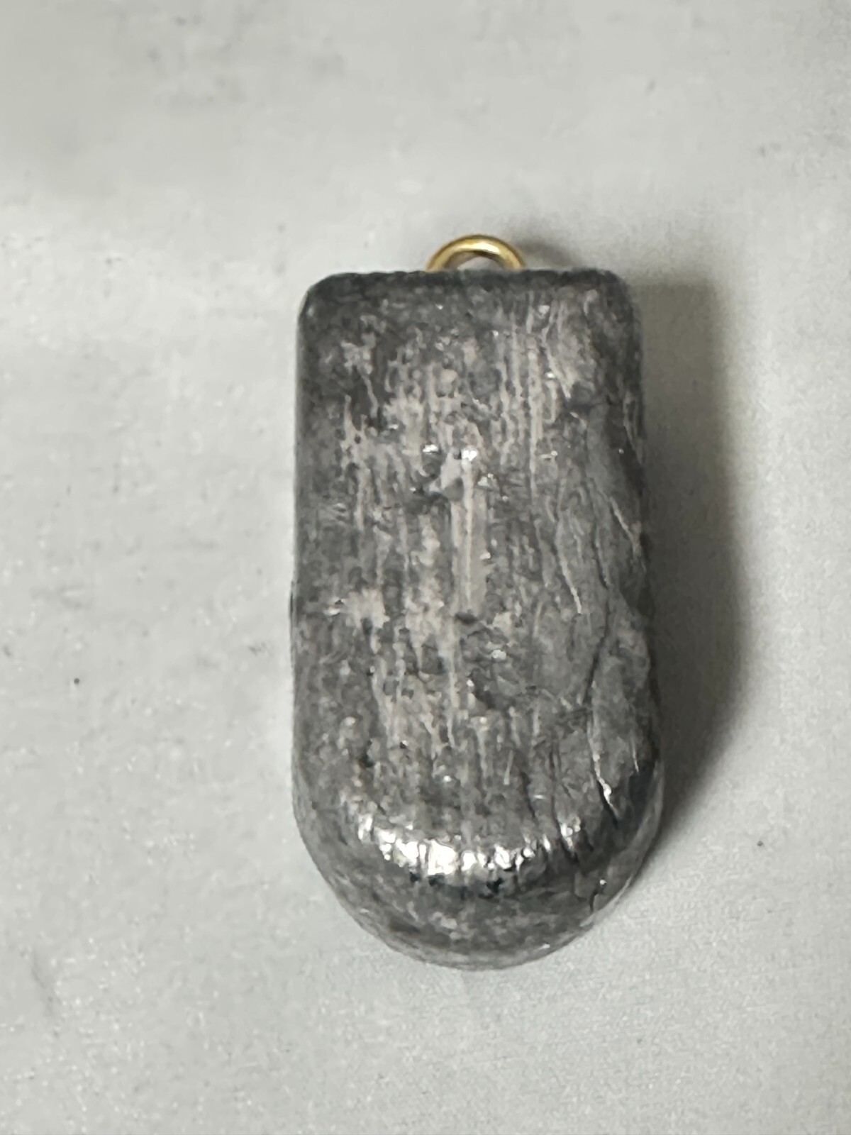 1 lb Rock Cod Weight Sinker Deep Lead Drop Fishing Brass Eyelet w/Free Shipping!