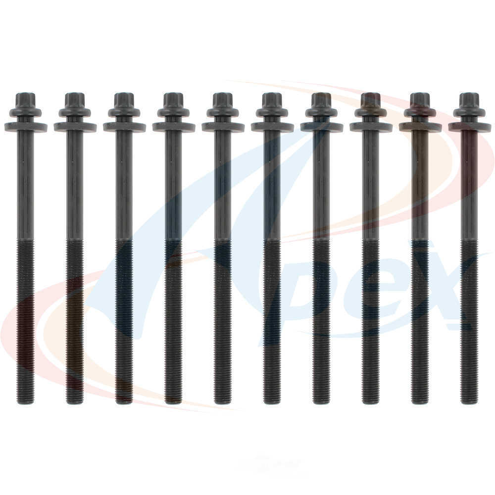 Engine Cylinder Head Bolt Set Apex Automobile Parts AHB1190