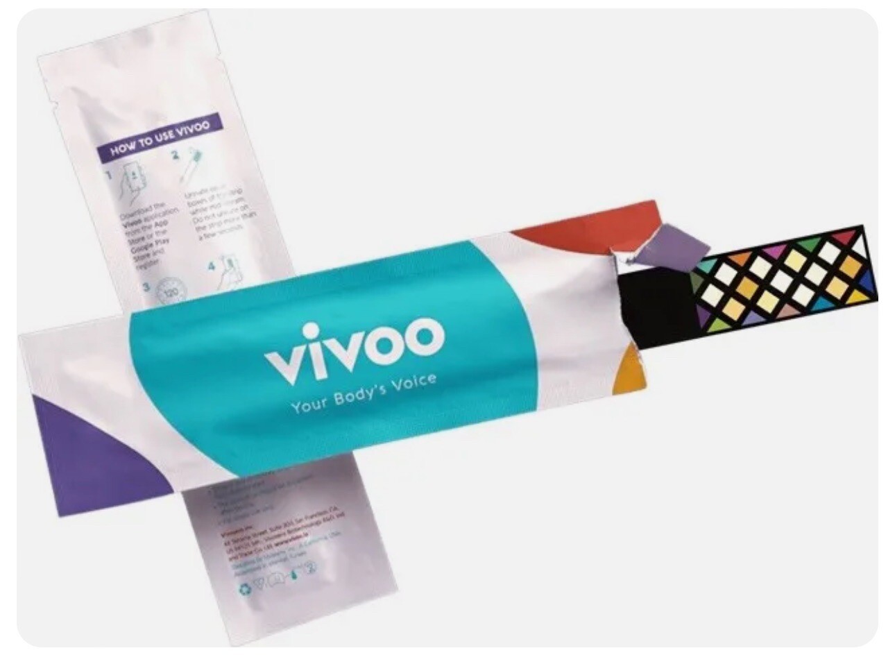 NEW Vivoo The ONLY Home Urine Test Strips with App - 3 Strips - Expires 2/2027