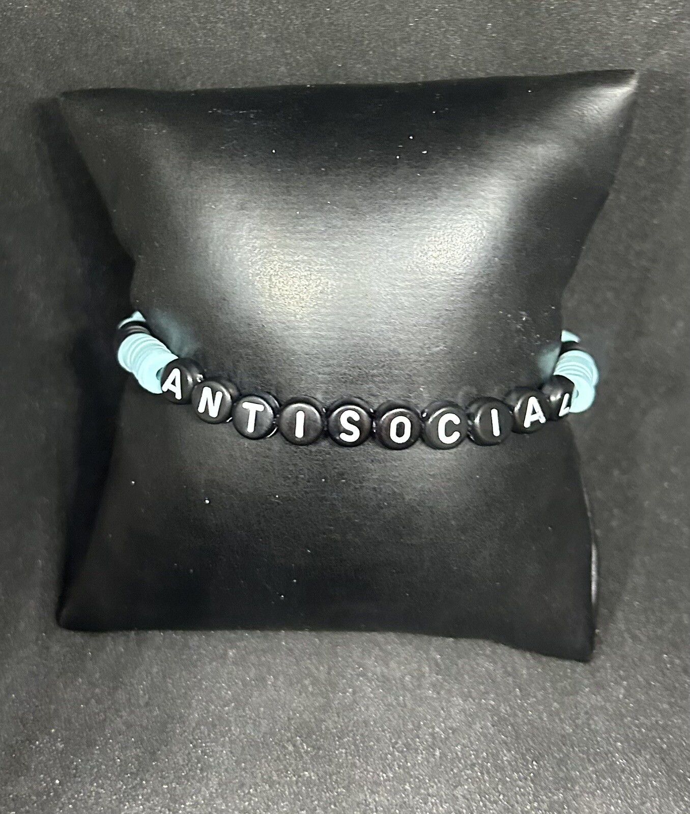 Antisocial Heishi Bracelet