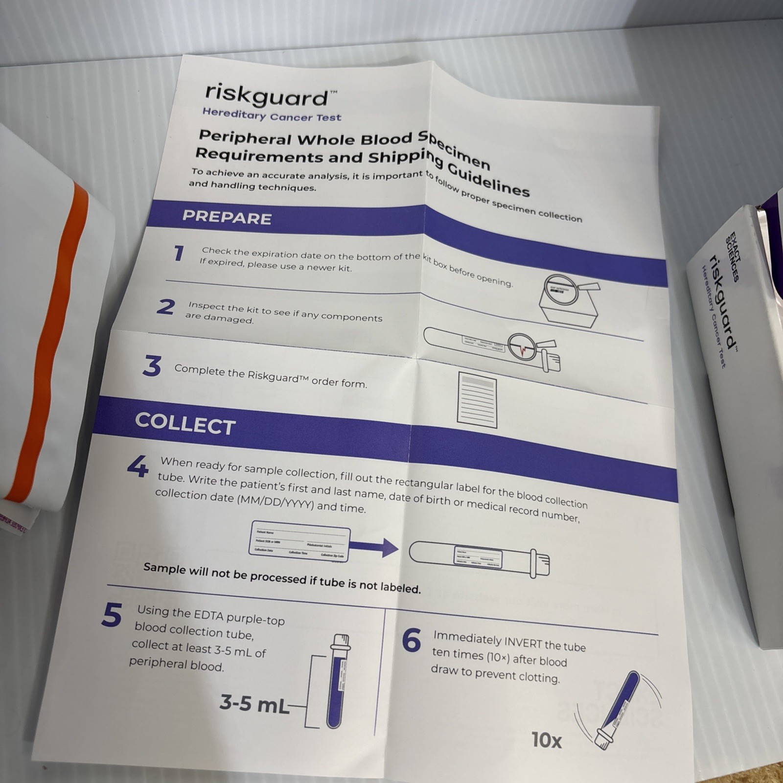 riskguard hereditary cancer test