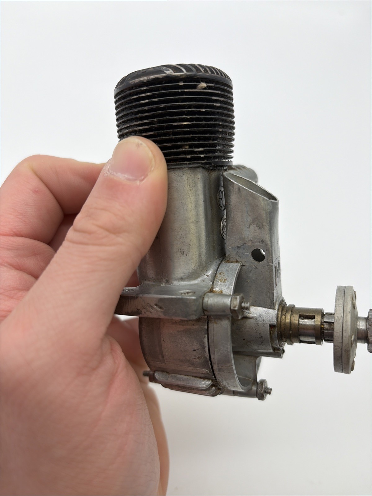 O & R 60 Spark Ignition Vintage Control Line Model airplane Engine M13