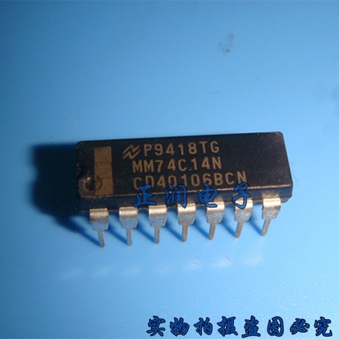 20PCS CD40106 CD40106BE CD40106BCN DIP NEW *le