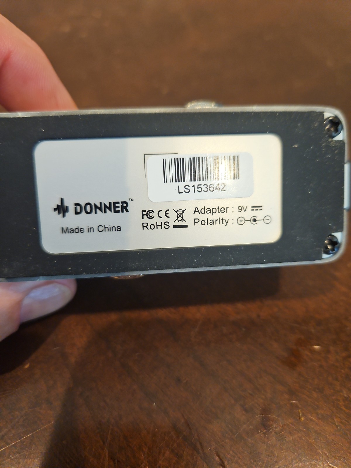 Donner Triple Looper Guitar Effect Pedal 90 mins Looping Time with Screen 3 Loop