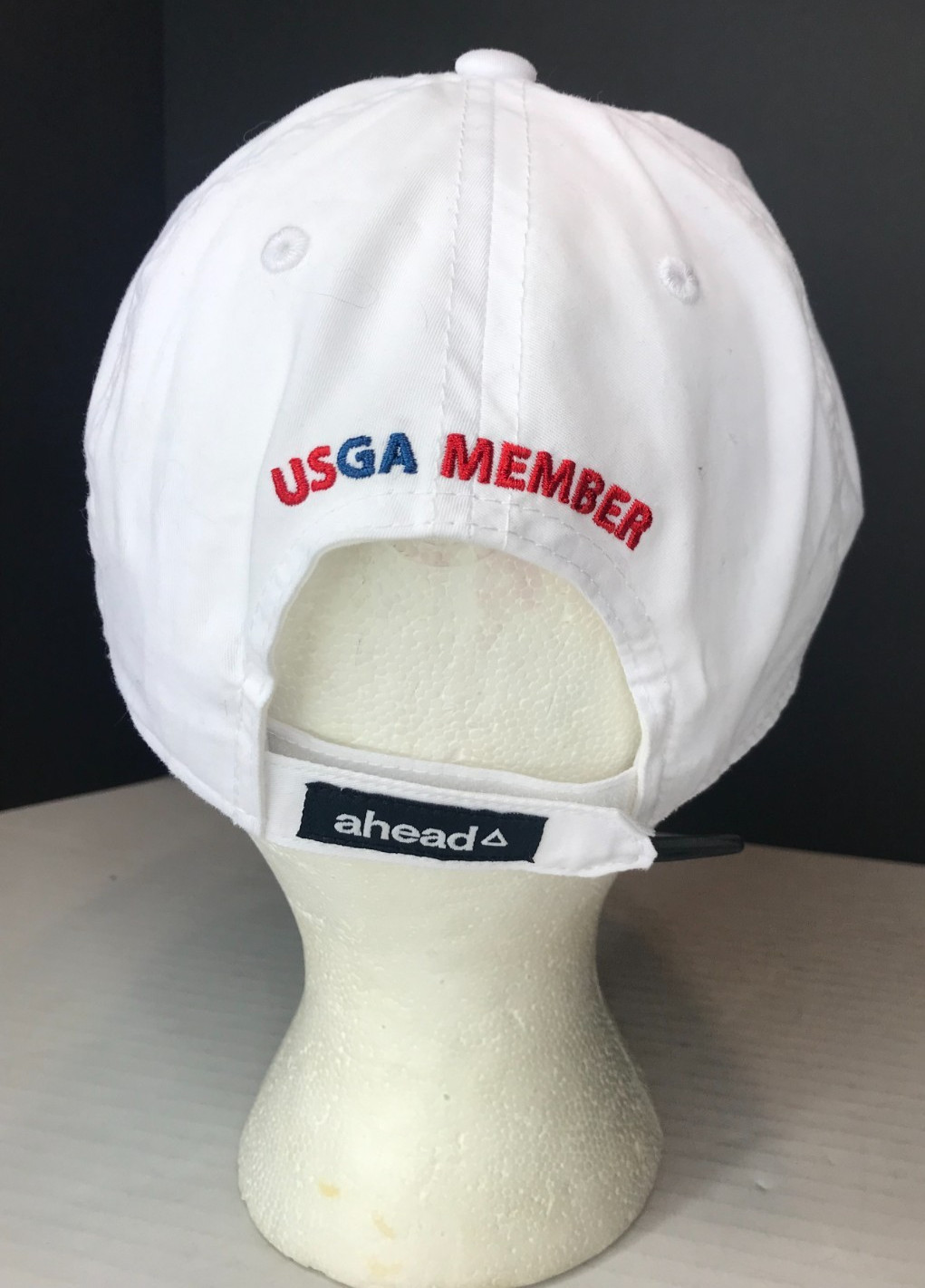 124th US Open Pinehurst USGA Member Strapback Hat Ahead White