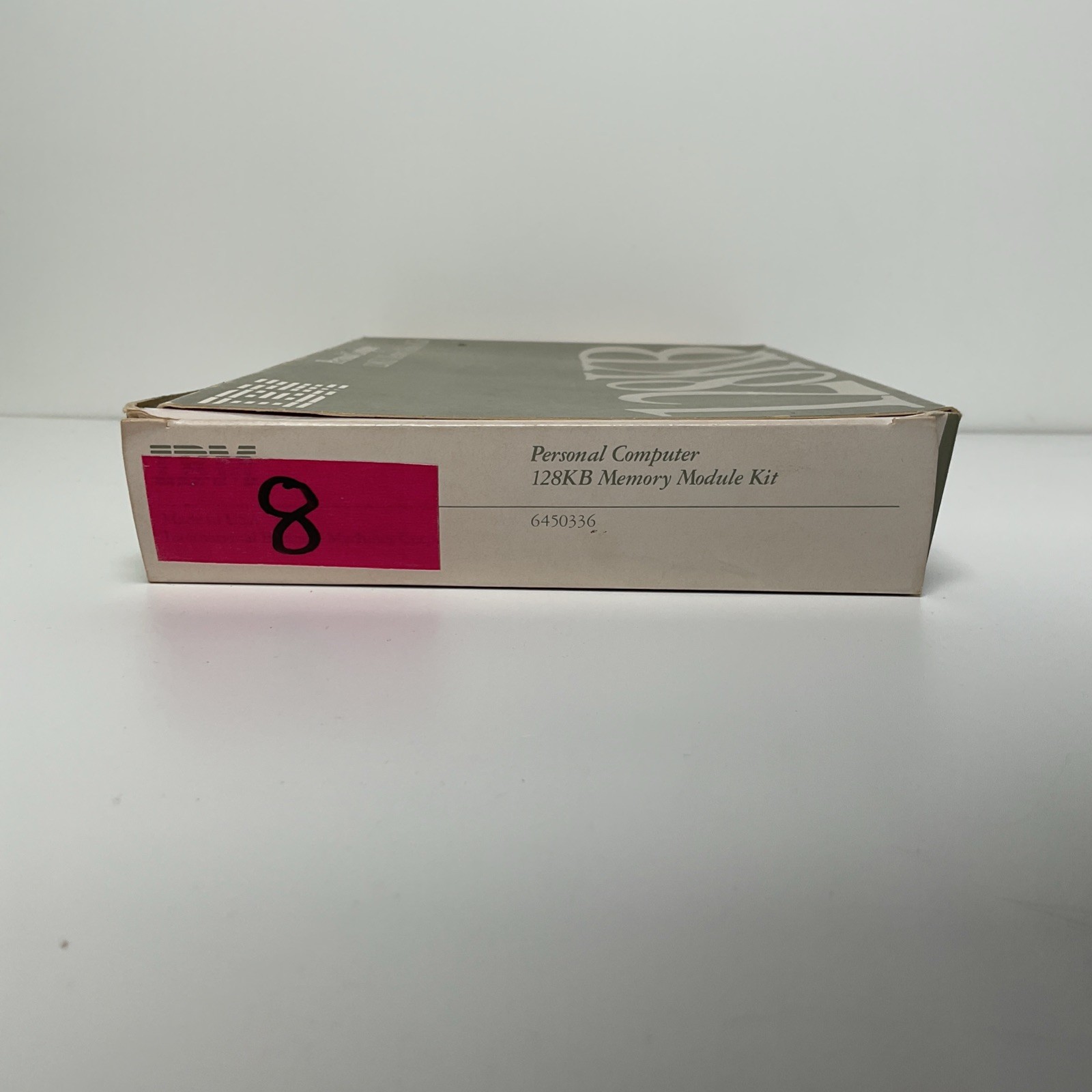 IBM Personal Computer 128KB Memory Module Kit 6540336 - Open Box